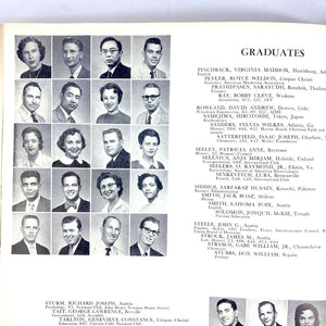 1956 UT Austin Yearbook