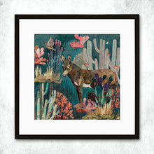 Load image into Gallery viewer, Burro Country Signed Print