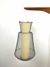Load image into Gallery viewer, Modern Minnow Basket Lamp