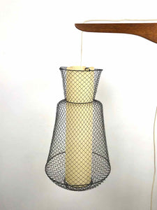 Modern Minnow Basket Lamp