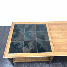 Load image into Gallery viewer, Modern Tile Inlay Coffee Table
