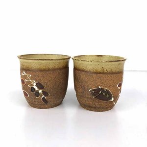 Stoneware Pottery Planters