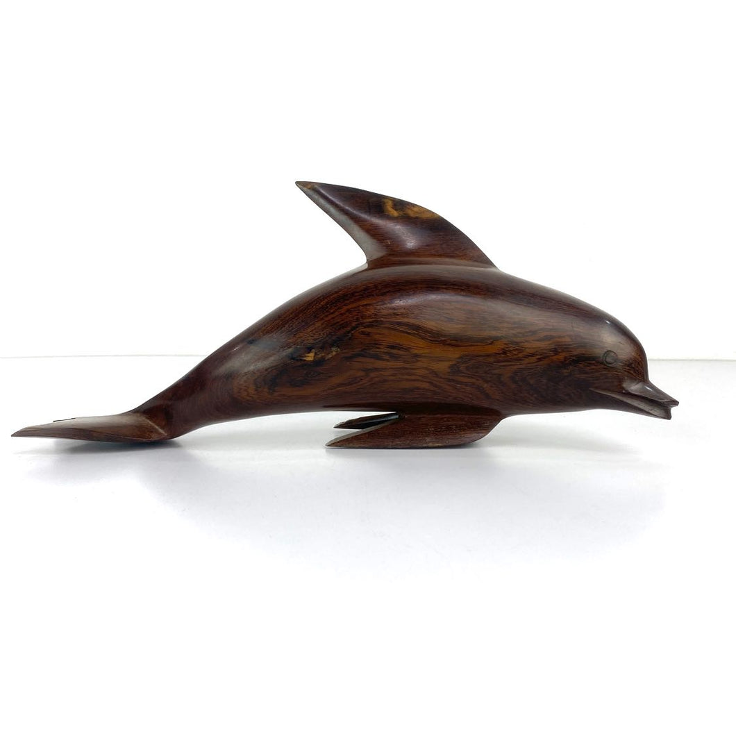 Carved Ironwood Dolphin