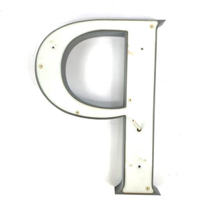 Serif Letter P