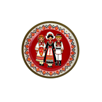 Enamel Trinket Bowl