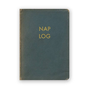 Nap Log Mini Journal