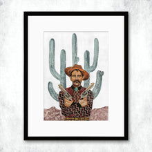 Load image into Gallery viewer, Saguaro Cowboy Signed Print