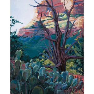 Sedona Desert Landscape Print