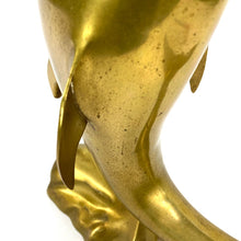 Load image into Gallery viewer, Large Brass Dolphin