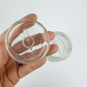 Glass Jar With Lid
