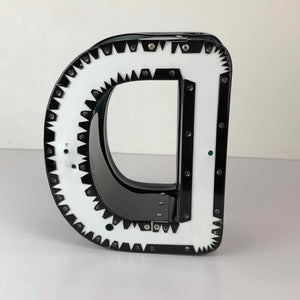 Channel Letter D