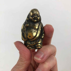 Solid Brass Buddha