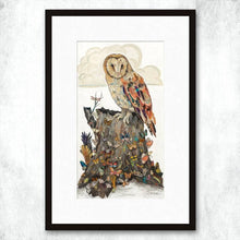 Load image into Gallery viewer, The Sibyl Barn Owl Print