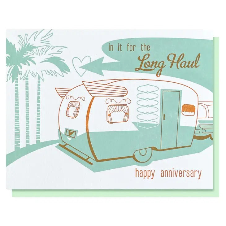 Long Haul Anniversary Card