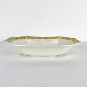 Yellow Floral Bowl