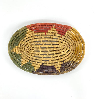 Colorful Woven Basket