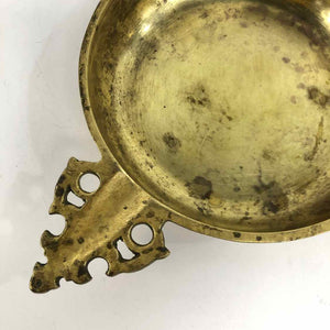 Brass Porringer Bowl