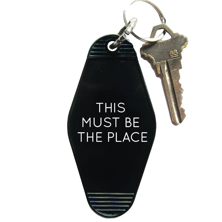 This Must Be The Place Keychain
