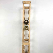 Load image into Gallery viewer, Vertical Wooden Wine Rack