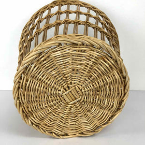 Sturdy Woven Hamper Basket