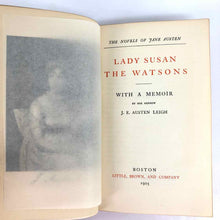 Load image into Gallery viewer, Lady Susan - The Watons 1905 Book