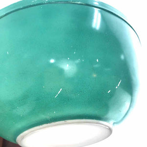 Pyrex Turquoise Mixing Bowl