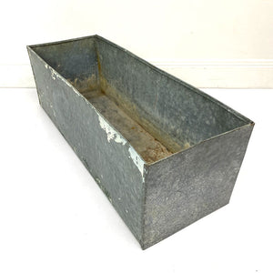 Galvanized Metal Box