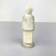 Load image into Gallery viewer, Ceramic Buddha on Pedestal