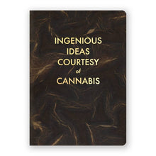 Load image into Gallery viewer, Ingenius Ideas Courtesy of Cannabis Journal