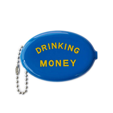 Drinking Money Pouch Keychain