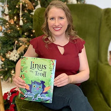 Load image into Gallery viewer, Linus the Troll Paperback Book