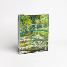 Load image into Gallery viewer, Monet Bridge Water Lilies Puzzle