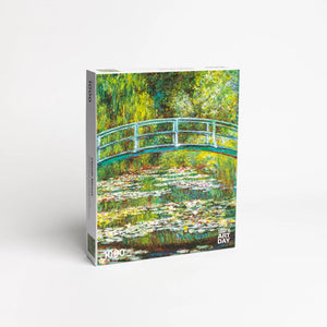 Monet Bridge Water Lilies Puzzle