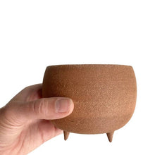 Load image into Gallery viewer, Footed Pottery Planter