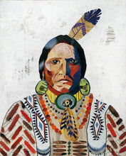 Load image into Gallery viewer, American Heritage (Warrior) Signed Print