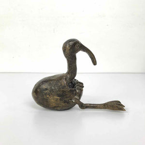 Hatching Bird Bronze Sculpture
