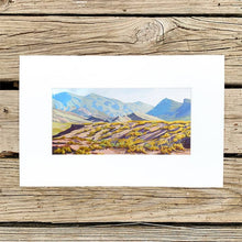 Load image into Gallery viewer, Chihuahuan Desert Landscape Print