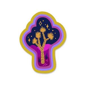 Joshua Tree Magic Sticker