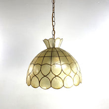 Load image into Gallery viewer, Capiz Shell Pendant Lamp