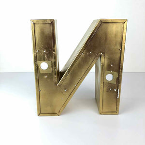 Channel Letter N