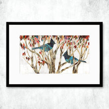 Load image into Gallery viewer, Dolan Geiman Signed Print Steller&#39;s Jay