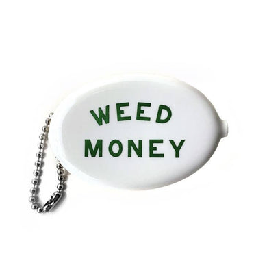 Weed Money Pouch Keychain