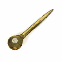 Load image into Gallery viewer, Brass Golf Ball Letter Opener