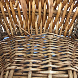 Wide Woven Basket