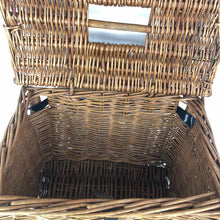 Load image into Gallery viewer, Wicker Picnic Basket