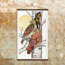 Load image into Gallery viewer, The Royal Guard Hawk Print
