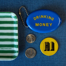 Load image into Gallery viewer, Drinking Money Pouch Keychain