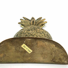 Load image into Gallery viewer, Brass Pineapple Bookend