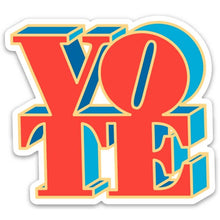 Load image into Gallery viewer, Vote Sticker