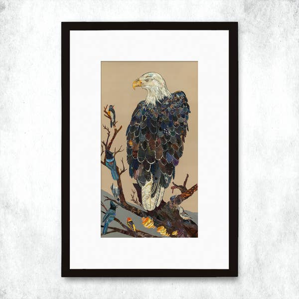 Eagles Disciples of the Canyon Signed Print